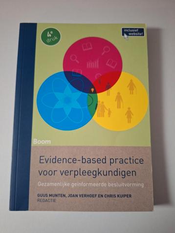 Boek Evidence-based practice verpleegkundigen beschikbaar voor biedingen