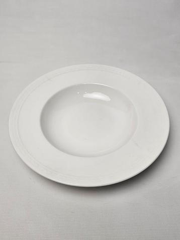 # Villeroy & Boch White Pearl Diepe Borden Soep, Pasta Bord beschikbaar voor biedingen