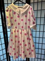 Polka Dot Jurk - feestelijk en uniek!, Maat 38/40 (M), Ophalen of Verzenden, Zo goed als nieuw, Roze