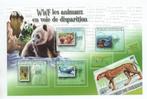 Panda, animals - Centrafricaine 2011 - Postfris, Verzenden, Postfris, Dier of Natuur