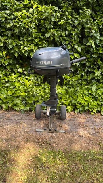 Buitenboord motor 6 pk beschikbaar voor biedingen