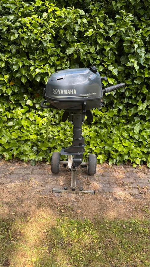 Buitenboord motor 6 pk, Watersport en Boten, Bootonderdelen, Zo goed als nieuw, Motor en Techniek, Ophalen