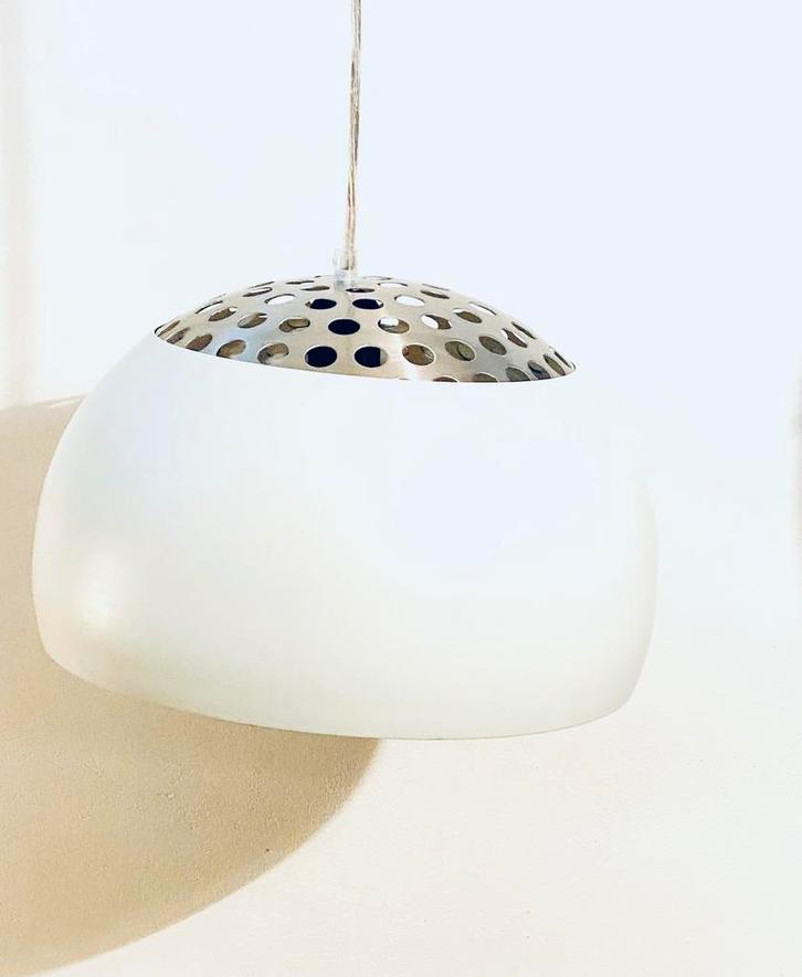 Hanglamp Bolvormig Lamp Design lamp  Massive Belgie 1980, Huis en Inrichting, Lampen | Hanglampen, Zo goed als nieuw, Minder dan 50 cm