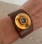 Prisma Opwind Horloge - Vintage Jaren '60/'70, Ophalen of Verzenden