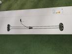 staande lamp met leeslamp, dimbaar, Ophalen, Zo goed als nieuw, Metaal, 150 tot 200 cm