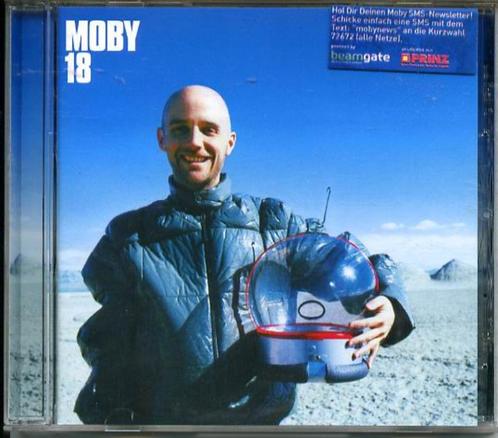 Moby - 18, Cd's en Dvd's, Cd's | Pop, Nieuw in verpakking, Ophalen of Verzenden