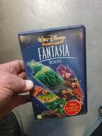 FANTASIA 2000 Disney op vhs, Tekenfilms en Animatie, Alle leeftijden, Ophalen of Verzenden, Zo goed als nieuw