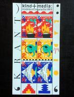 Kinderpostzegels 1993, Postzegels en Munten, Postzegels | Nederland, Ophalen of Verzenden, Na 1940, Postfris