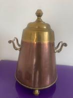 Antieke Koperen Kolenbak, Antiek en Kunst, Ophalen of Verzenden, Koper