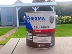 NIEUW: 2,5 liter Sigma S2U Allure Gloss Hoogglanslak (Groen), Nieuw, Ophalen of Verzenden, Lak, Minder dan 5 liter