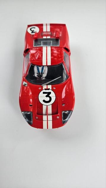 Scalextric Ford GT 40  slotcar  1/32 beschikbaar voor biedingen