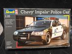 Revell 1:25 Chevy Impala Police Car, Hobby en Vrije tijd, Modelbouw | Auto's en Voertuigen, Auto, Revell, Groter dan 1:32, Ophalen of Verzenden