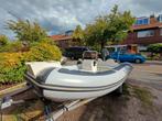 Nimarine RIB MX410 met 40 pk Suzuki met trailer, Watersport en Boten, Motorboten en Motorjachten, Benzine, 30 tot 50 pk, Buitenboordmotor