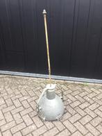 Oude gaslampen van philps.2 stuks met leiding en kraantje., Antiek en Kunst, Ophalen
