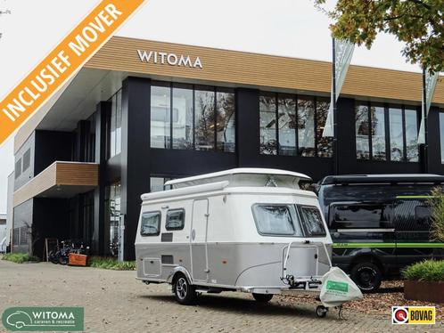 Eriba Touring 530 Super compleet, Caravans en Kamperen, Caravans, tot en met 3, 750 - 1000 kg, Standaardzit, Eriba, Dwarsbed, Overige typen