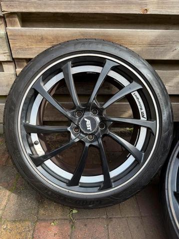 Set Originele ABT 19” velgen + 4 goede A merk zomerbanden beschikbaar voor biedingen