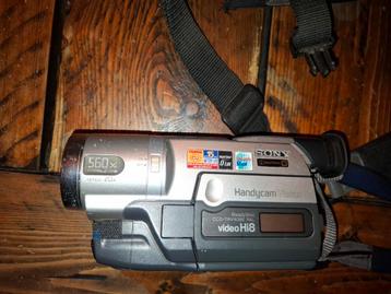 sony video 8 handycam.  beschikbaar voor biedingen