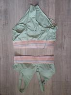 Bikini mintgroen, maat L, Ophalen of Verzenden, Nieuw, Groen, Bikini