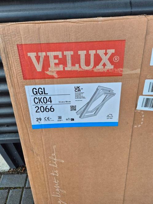 Velux dakraam GGL CK04 2066, Doe-het-zelf en Verbouw, Glas en Ramen, Nieuw, Dakraam, Minder dan 80 cm, Ophalen of Verzenden