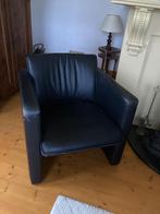 2 Leolux stoelen, Huis en Inrichting, Ophalen, Minder dan 75 cm, Leer, Zo goed als nieuw