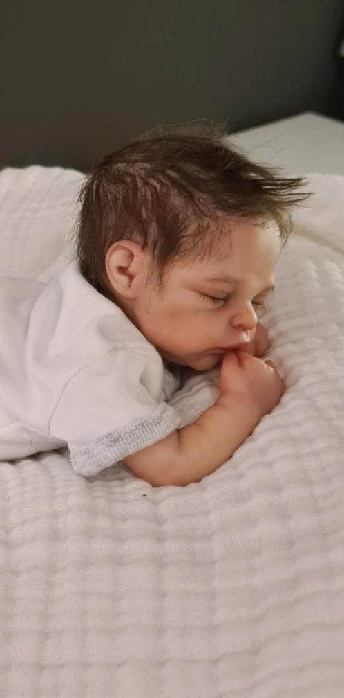 Reborn baby Beejee, Verzamelen, Poppen, Nieuw, Ophalen of Verzenden