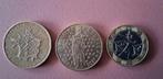 10 francs Frans , drie jaartallen 1976 1987 1988, Ophalen of Verzenden, Frankrijk, Overige waardes, Losse munt