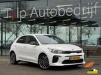 Kia Rio 1.0 T-GDi MHEV GT-Line 2021 Top staat !Navi, Auto's, Gebruikt, Leder en Stof, Wit, Origineel Nederlands