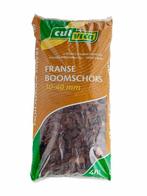 franse boomschors, Ophalen, Tuinaarde