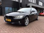 BMW 3-serie 320i Edition Executive Upgrade Nav 19"lm vlg Nap, Achterwielaandrijving, 4 cilinders, Zwart, Bedrijf