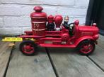 decoratieve gietijzeren brandweerwagen, Antiek en Kunst, Ophalen of Verzenden