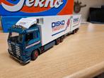 Scania Disko, Hobby en Vrije tijd, Modelauto's | 1:50, Ophalen of Verzenden, Zo goed als nieuw, Bus of Vrachtwagen, Wsi