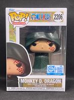 Funko Pop! Monkey D. Dragon #2206 - One Piece, Verzamelen, Poppetjes en Figuurtjes, Ophalen of Verzenden, Nieuw