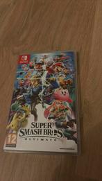 Super Smash Bros Ultimate - nintendo switch, Virtual Reality, Ophalen of Verzenden, Zo goed als nieuw, 3 spelers of meer