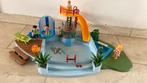 Playmobil openluchtzwembad met glijbaan - 4858, Ophalen of Verzenden, Zo goed als nieuw