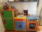 Kinder speelgoed keukentje van hout, Kinderen en Baby's, Speelgoed | Houten speelgoed, Meubelstuk of Keukentje, Gebruikt, Ophalen