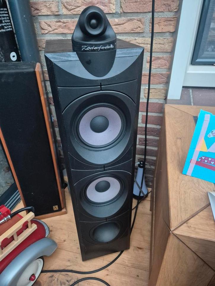 Luidsprekers zuilen  Koda R45 s  zgan, Audio, Tv en Foto, Luidsprekers, Zo goed als nieuw, Front, Rear of Stereo speakers, 120 watt of meer