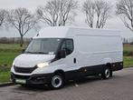 IVECO DAILY 35S16 l4h2 maxi automaat, Auto's, Bestelauto's, Automaat, Gebruikt, Euro 6, 156 pk