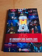 Dvd Vrienden van Amstel live 2015, Alle leeftijden, Ophalen of Verzenden, Zo goed als nieuw, Muziek en Concerten