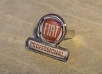 Metalen FIAT Professional Embleem –13mm, Roestvrij Staal, Verzenden, Nieuw, Fiat