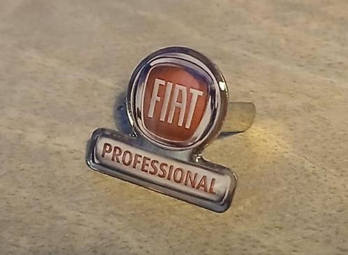 Metalen FIAT Professional Embleem –13mm, Roestvrij Staal, Auto-onderdelen, Klein materiaal, Fiat, Nieuw, Verzenden