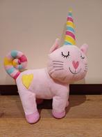 Hema roze poes kat eenhoorn unicorn feestmust hartje, Poes, Ophalen of Verzenden, Zo goed als nieuw