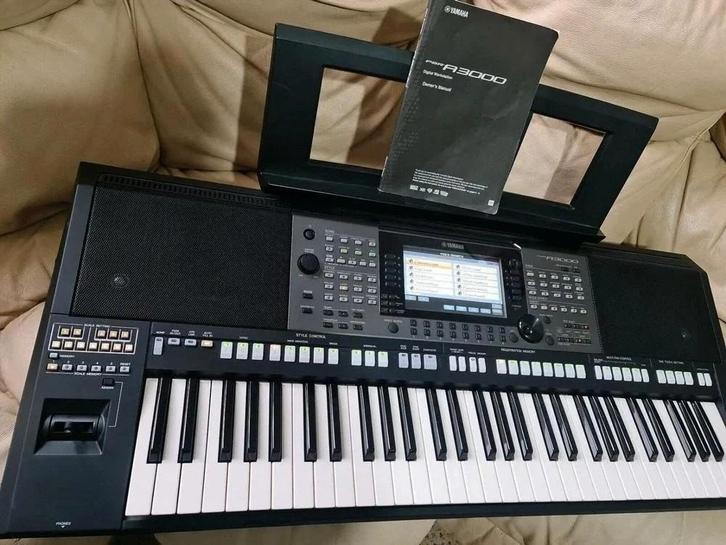 Yamaha PSR A-3000 zo goed als nieuw, Muziek en Instrumenten, Keyboards, Zo goed als nieuw, 61 toetsen, Yamaha, Ophalen of Verzenden