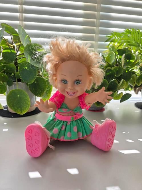 Baby face galoob pop vintage/ poppen/ babyface pop, Verzamelen, Poppen, Gebruikt, Pop, Ophalen of Verzenden
