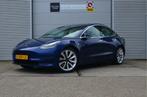 Tesla Model 3 Long Range AWD 75 kWh 19" Alu AutoPilot, 1831 kg, 530 km, Met garantie (alle), Blauw