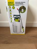 Kinzo Garden drukspuit 5 liter, Tuin en Terras, Ophalen, Zo goed als nieuw, Onkruidbestrijding