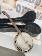 1970 antiek Gitaar-Banjo YAMAHA - Remo gitaarbanjo + Koffer, Ophalen of Verzenden, A, Gitaarbanjo, A