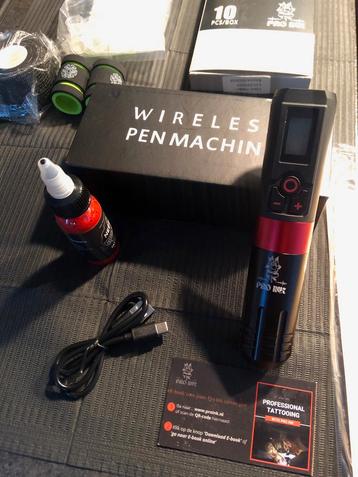 Tattoo machine : pro ink beschikbaar voor biedingen