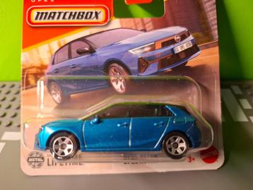 Matchbox 114 - 2020 Opel Astra [blauw] 1/60 MIB beschikbaar voor biedingen