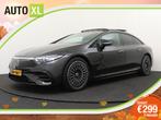 Mercedes-Benz EQS 450 4MATIC AMG Line 108 kWh 4WD Pano-Dak H, Auto's, Automaat, Gebruikt, 4 stoelen, 360 pk