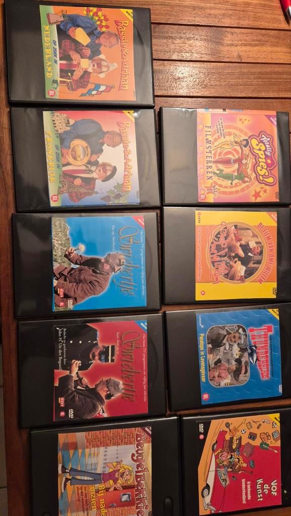 Diverse Kinder DVD's: Bassie & Adriaan, Swiebertje, ea., Cd's en Dvd's, Dvd's | Overige Dvd's, Gebruikt, Alle leeftijden, Ophalen of Verzenden